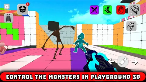 怪物沙盒游乐场3d(沙盒生存游戏) 怪物沙盒游乐场3d(沙盒生存游戏)