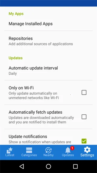 Fdroid(��ԴӦ���̵�)