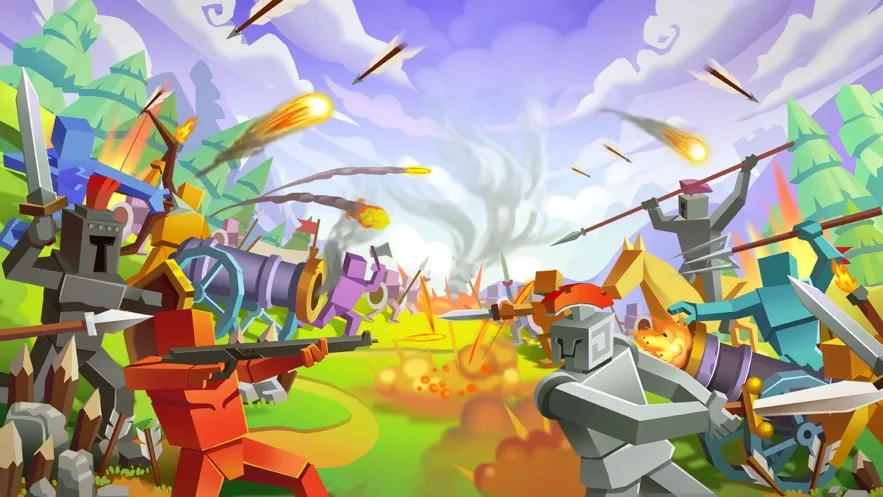 史诗战争模拟器2(战争模拟手游) 史诗战争模拟器2(战争模拟手游)