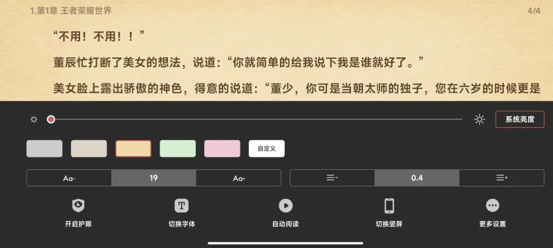 �����Ķ�(С˵�Ķ�����)