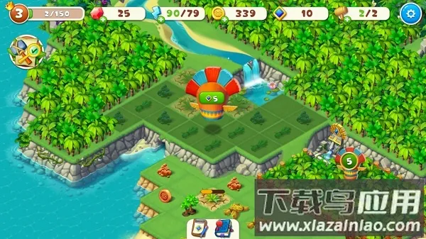 Tropical Merge(���쾭Ӫ��Ϸ)