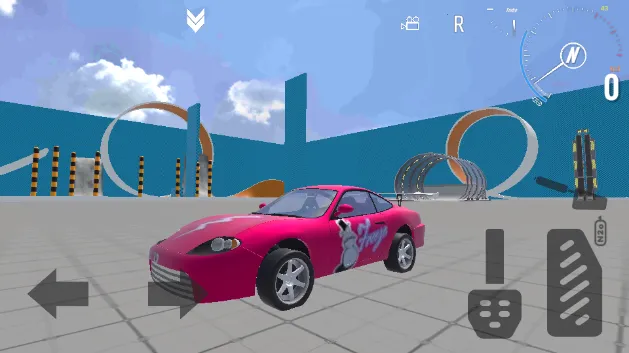 ����������ײ(������ײ��ʻ��Ϸ)