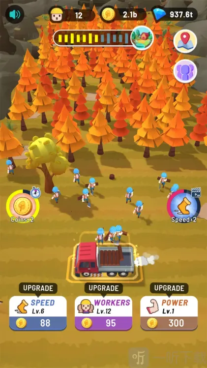 放置伐木安卓版手机版 放置伐木安卓版手机版