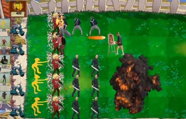 植物大战僵尸鬼畜全明星(鬼畜塔防游戏) 植物大战僵尸鬼畜全明星(鬼畜塔防游戏)