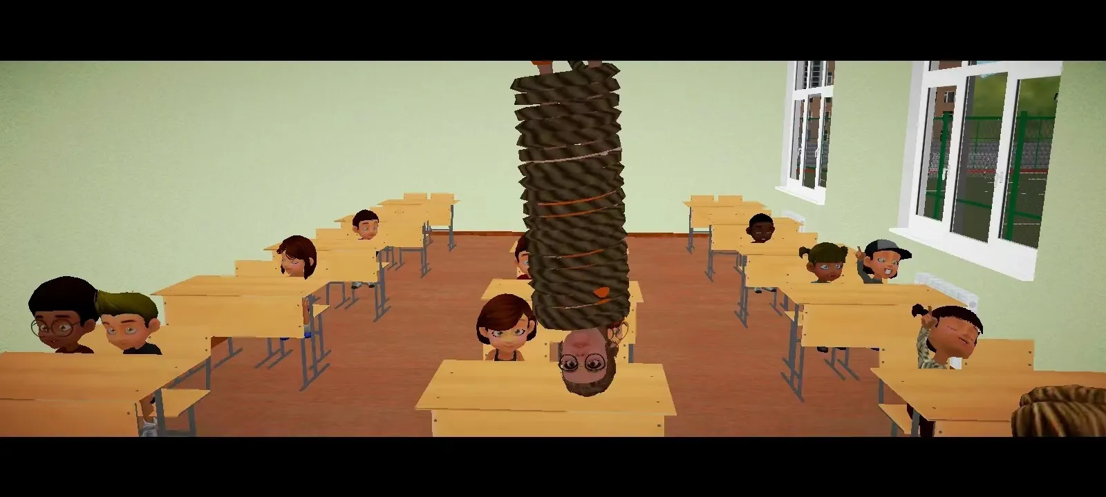 我的恐怖老师(恐怖冒险解谜游戏) 我的恐怖老师(恐怖冒险解谜游戏)