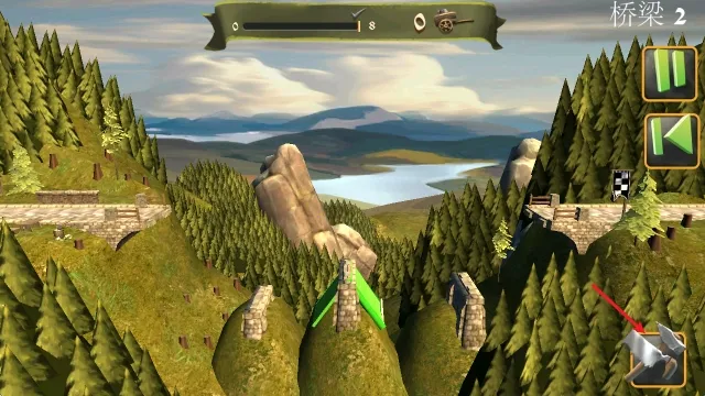 桥梁构造者中世纪(桥梁建造游戏) 桥梁构造者中世纪(桥梁建造游戏)