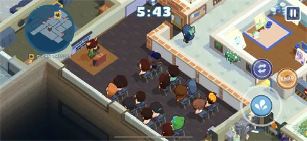 狼人清洁工(清洁闯关游戏) 狼人清洁工(清洁闯关游戏)