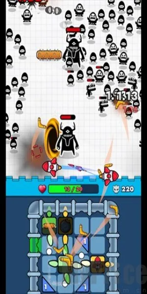 弹跳防御(弹跳策略游戏) 弹跳防御(弹跳策略游戏)