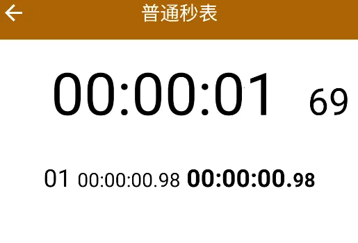 秒表读数(秒表计时软件) 秒表读数(秒表计时软件)