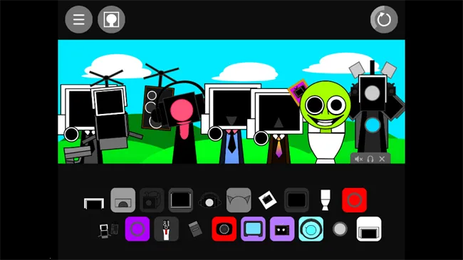 �������Sprunki��Ͱ��ģ��2026���°汾