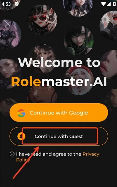 RoleMaster AI聊天 RoleMaster AI聊天