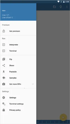 Pydroid3�����ֻ���