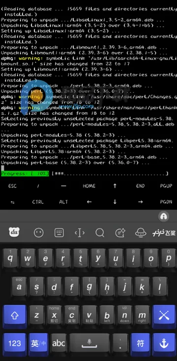 UserLAnd(��׿Linux����)