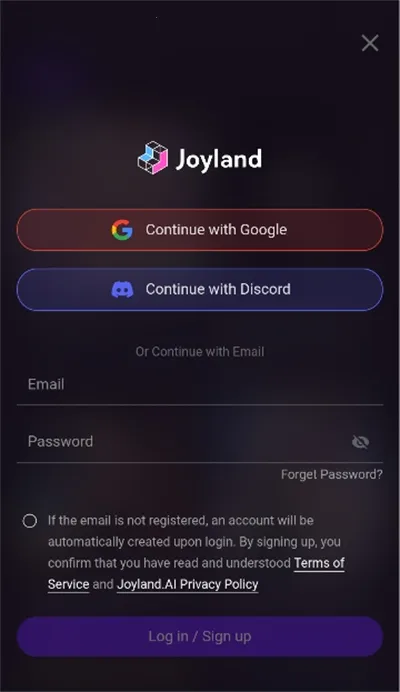 JoylandAI(����Ԫ����Ӧ��)