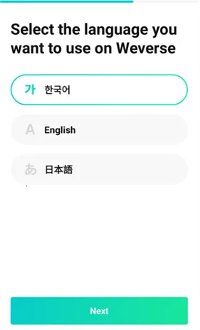 Weverse��׿���ֻ���