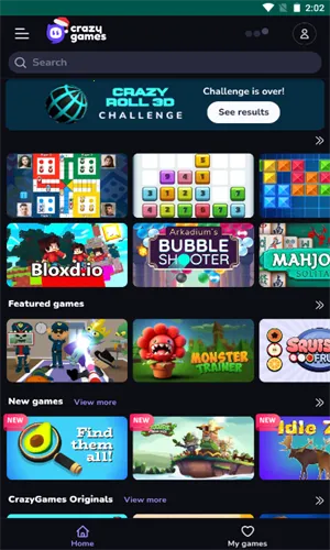 CrazyGames(��Ϸ����ƽ̨)