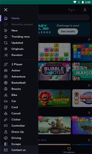 CrazyGames(��Ϸ����ƽ̨)