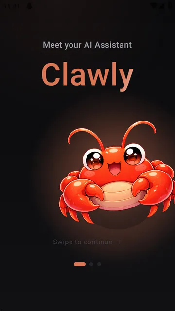 Clawly AI���°�