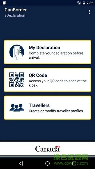 canborder(加拿大通关助手) canborder(加拿大通关助手)