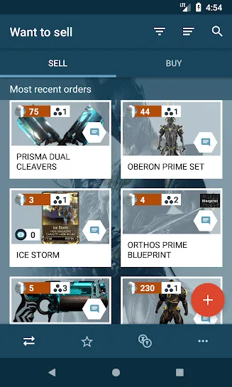 Warframe market(��Ϸ����ƽ̨)