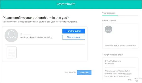 ResearchGate(ѧ���罻ƽ̨)