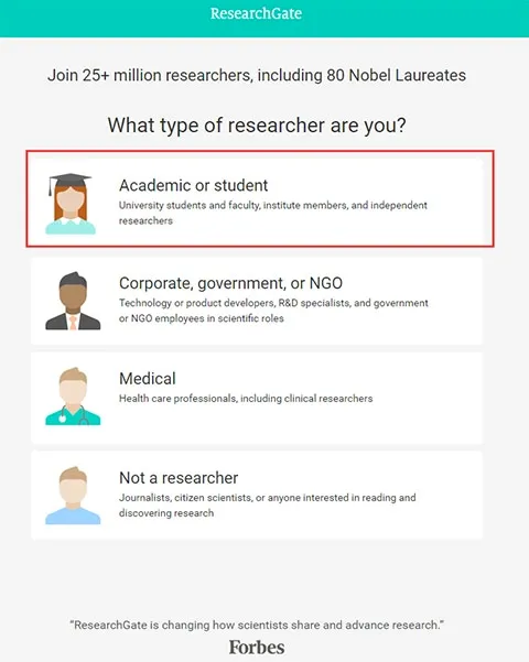 ResearchGate(ѧ���罻ƽ̨)