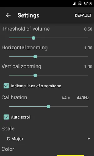 Vocal Pitch Monitor���������