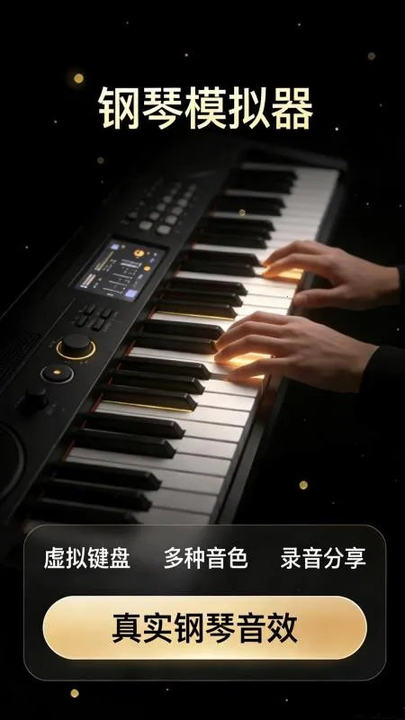 完美弹钢琴模拟器(手机钢琴练习器) 完美弹钢琴模拟器(手机钢琴练习器)