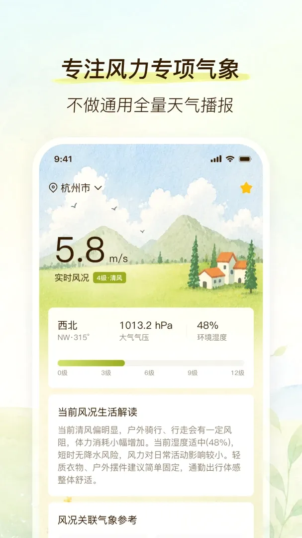 劲风气象(风力测算工具) 劲风气象(风力测算工具)